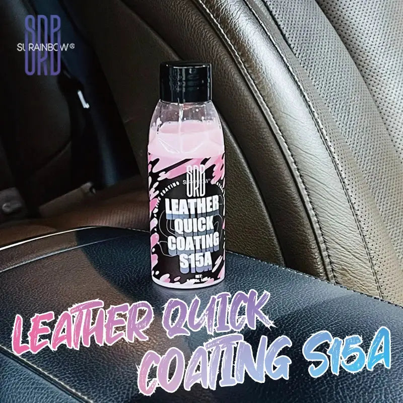 Leather Ceramic Coating - Premium Leather Coating for Car Interior