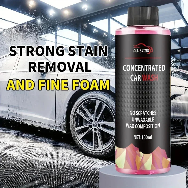 Ultimate Car Wash Foam - Super Concentrated Formula, Car Decontamination