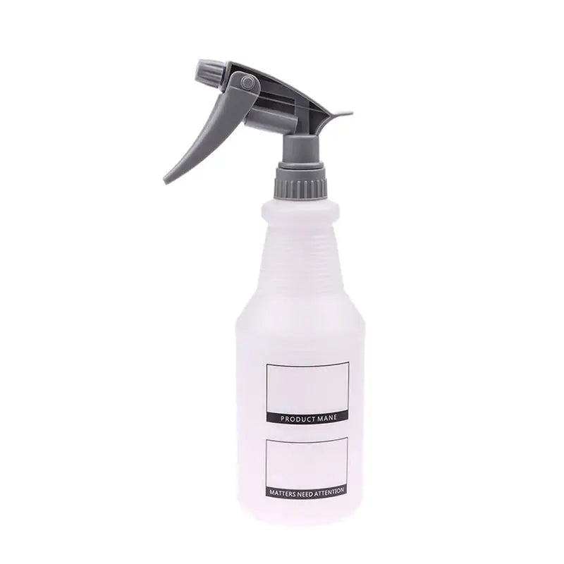 1PC 600ML Empty Portable Acid Resistant Trigger Spray Bottle