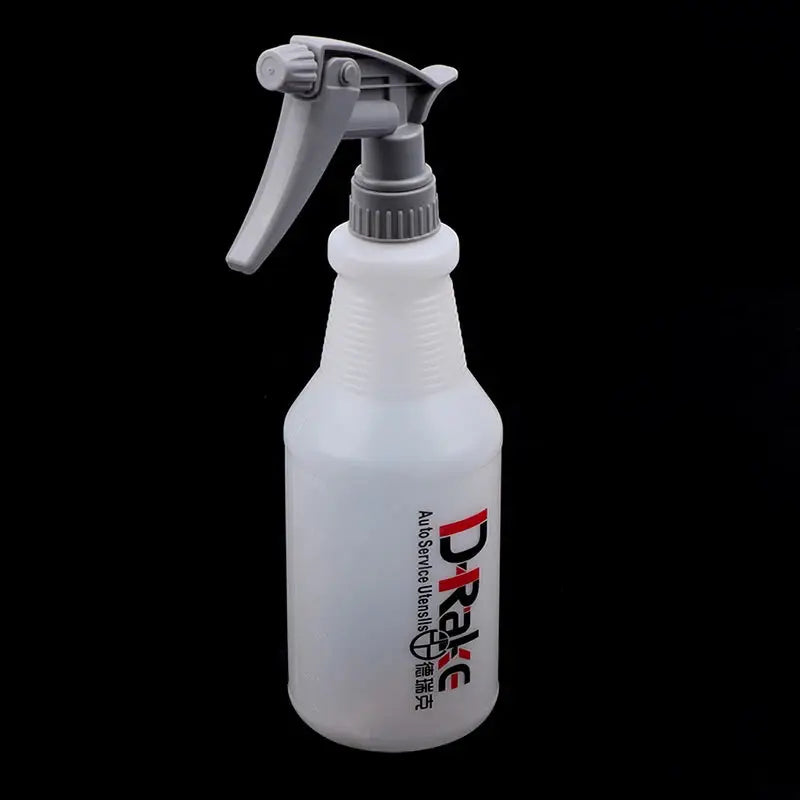 1PC 600ML Empty Portable Acid Resistant Trigger Spray Bottle