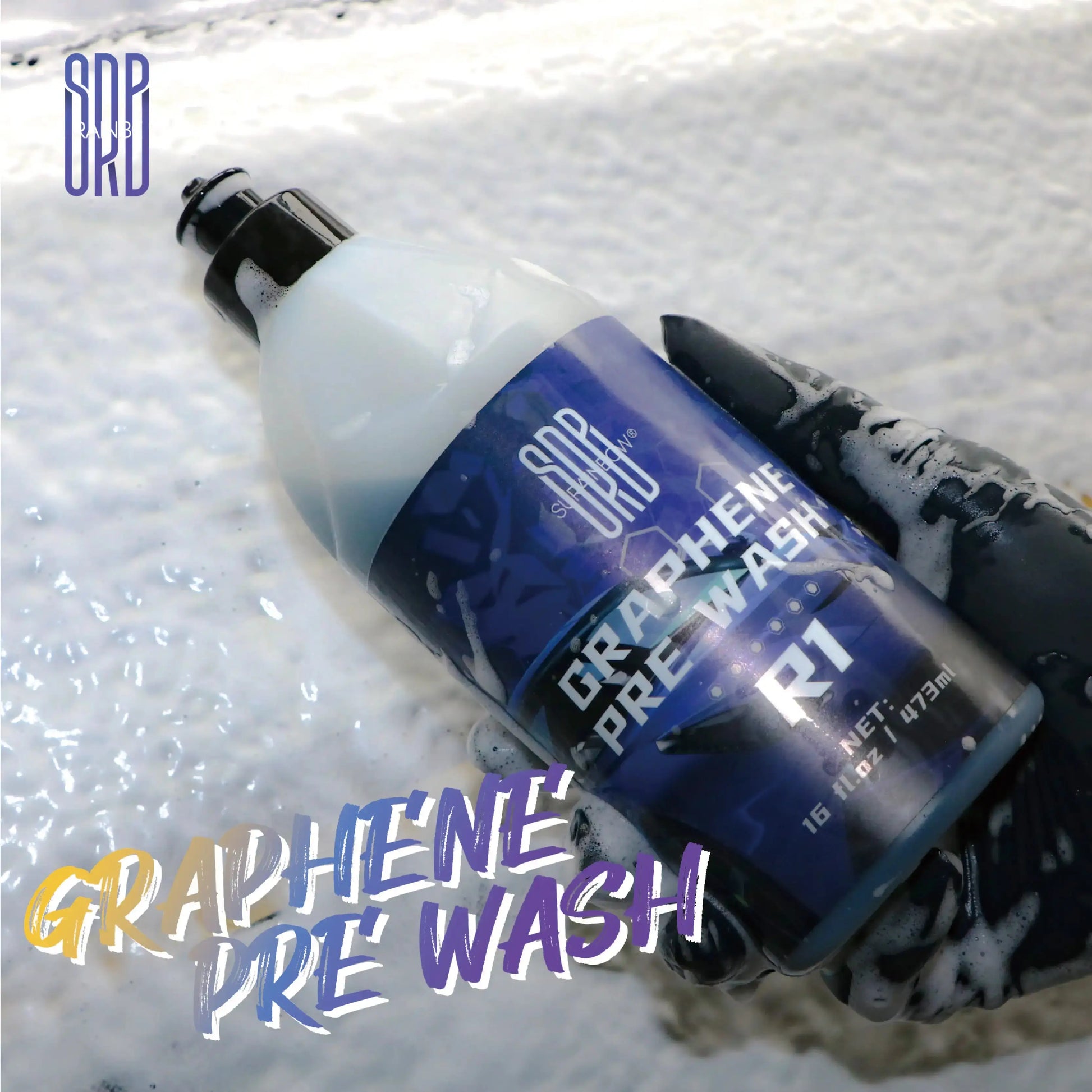 Graphene Shampoo - Ceramic Coating Infused Car Wash Soap - Powerful ClStatic Auto Care 