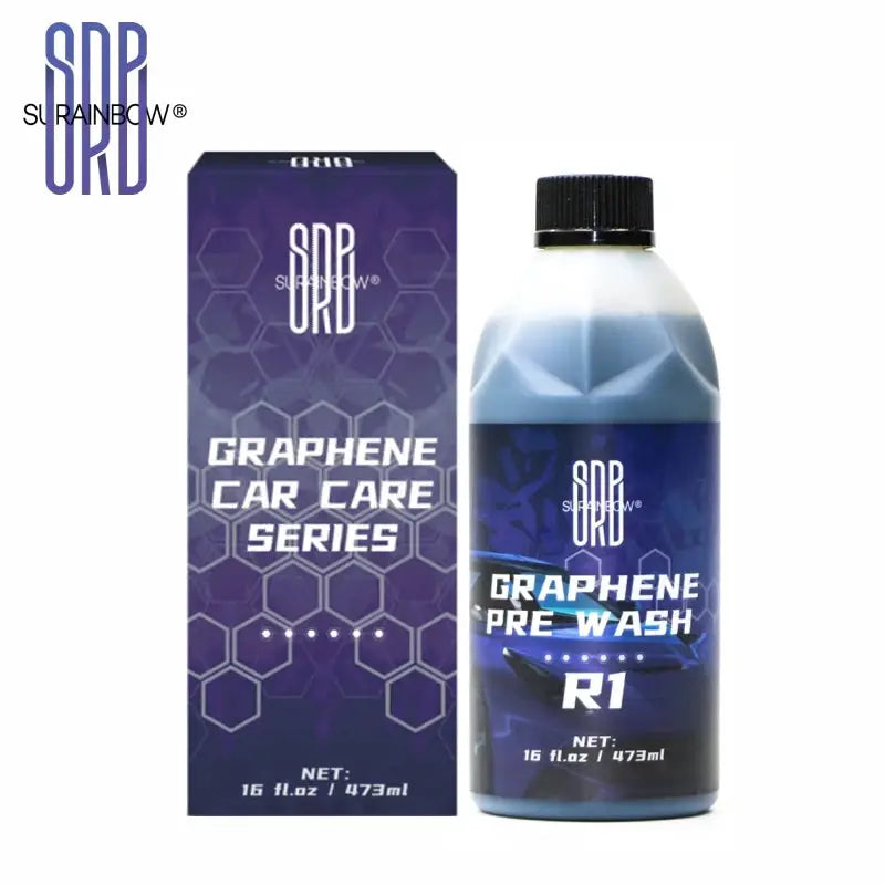 Graphene Shampoo - Ceramic Coating Infused Car Wash Soap - Powerful ClStatic Auto Care 