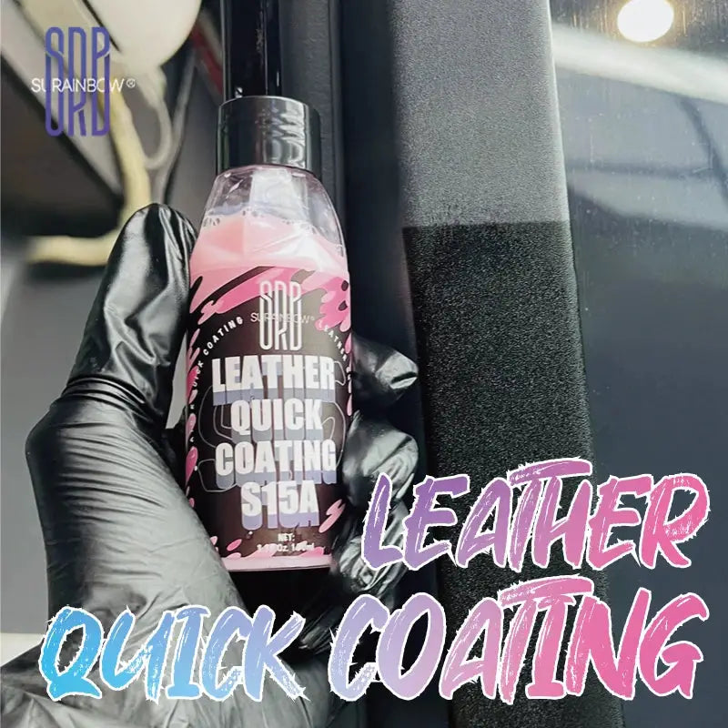 Leather Ceramic Coating - Premium Leather Coating for Car Interior