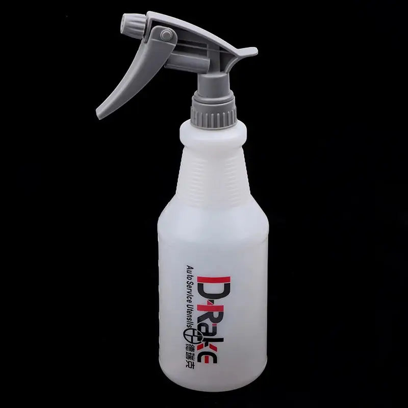 1PC 600ML Empty Portable Acid Resistant Trigger Spray Bottle