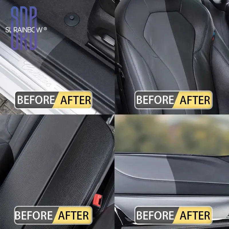 Leather Ceramic Coating - Premium Leather Coating for Car Interior