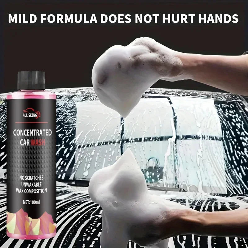 Ultimate Car Wash Foam - Super Concentrated Formula, Car Decontamination