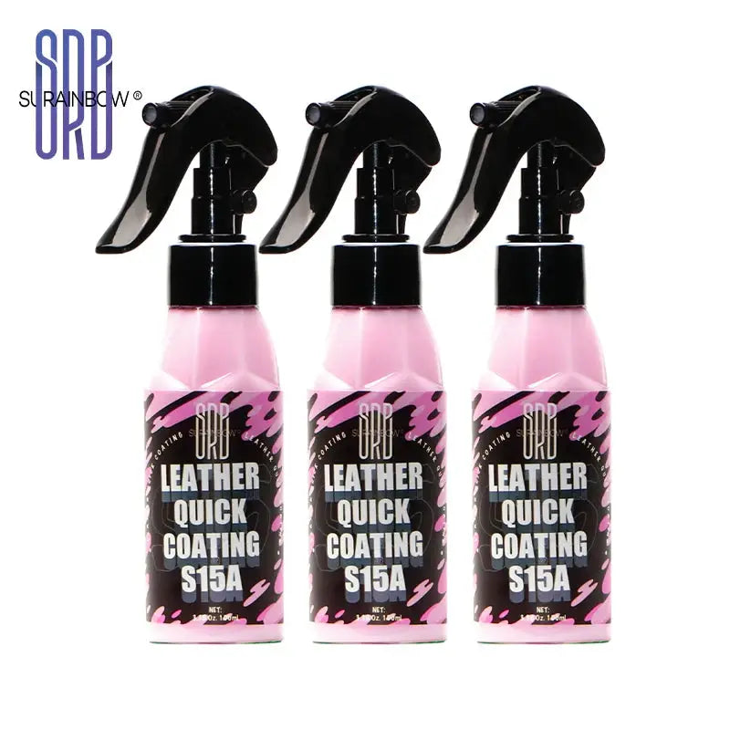 Leather Ceramic Coating - Premium Leather Coating for Car Interior