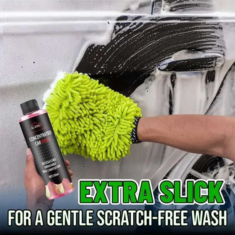 Ultimate Car Wash Foam - Super Concentrated Formula, Car Decontamination