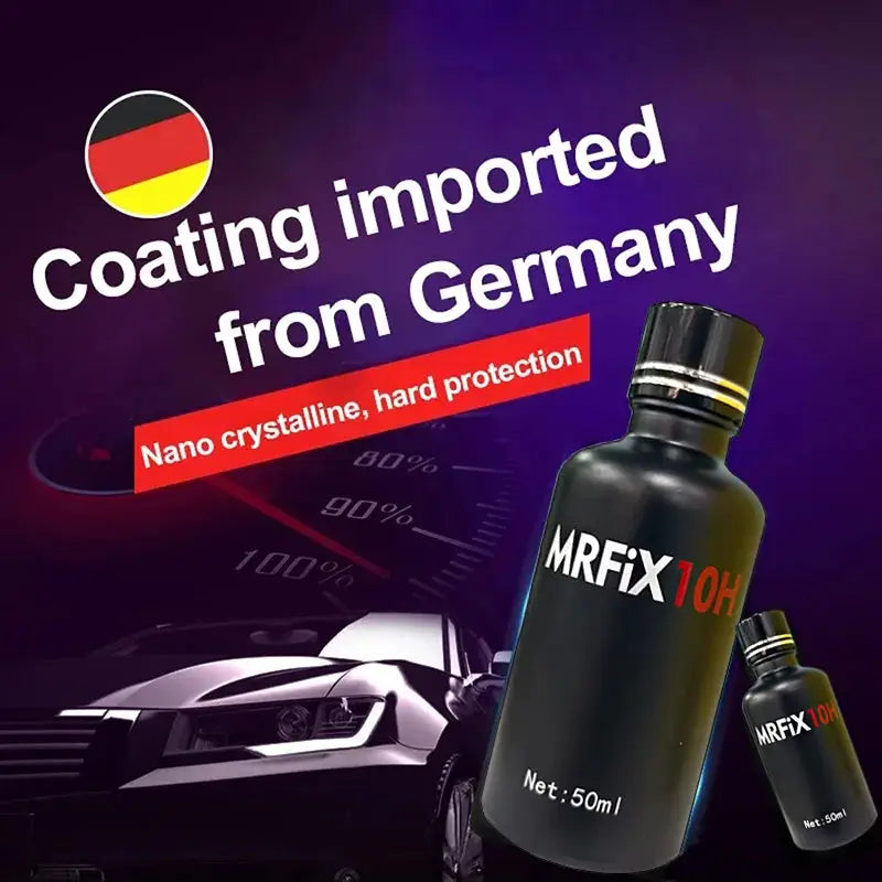 2025 Newest MRFIX 10H 50Ml Premium Protective Paint Coating  Upgraded Car Ceramic Coat Polish Liquid Crystal Set High Density