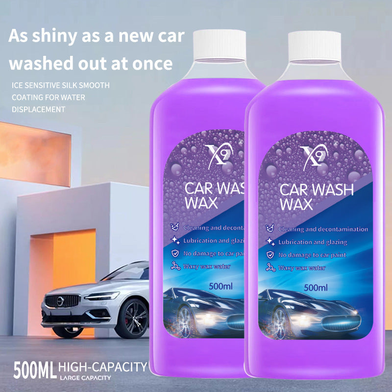 Car Polish Decontamination Cleaner Liquid
