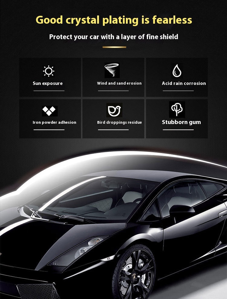 Automotive Nano Ceramic Crystal Coating Scratch Resistant