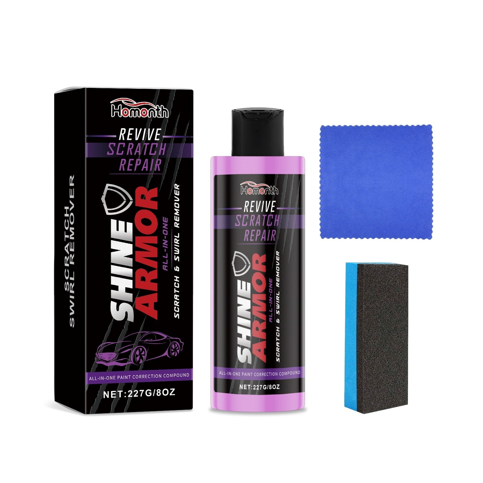 Scratch Swirl RemoverStatic Auto Care 