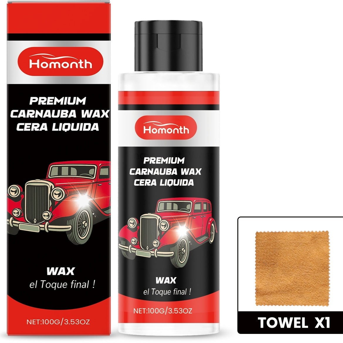 Premium Carnauba  Wax