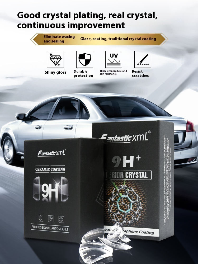 Automotive Nano Ceramic Crystal Coating Scratch Resistant