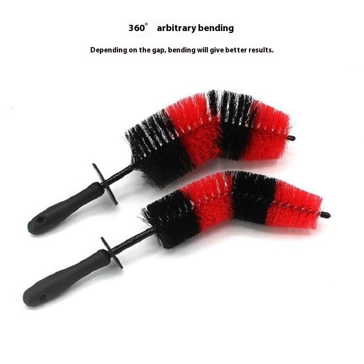 Car Wash Tire Wheel Hub Cleaning Supplies Brush