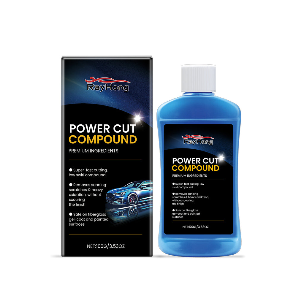 Power Cut CompoundStatic Auto Care 