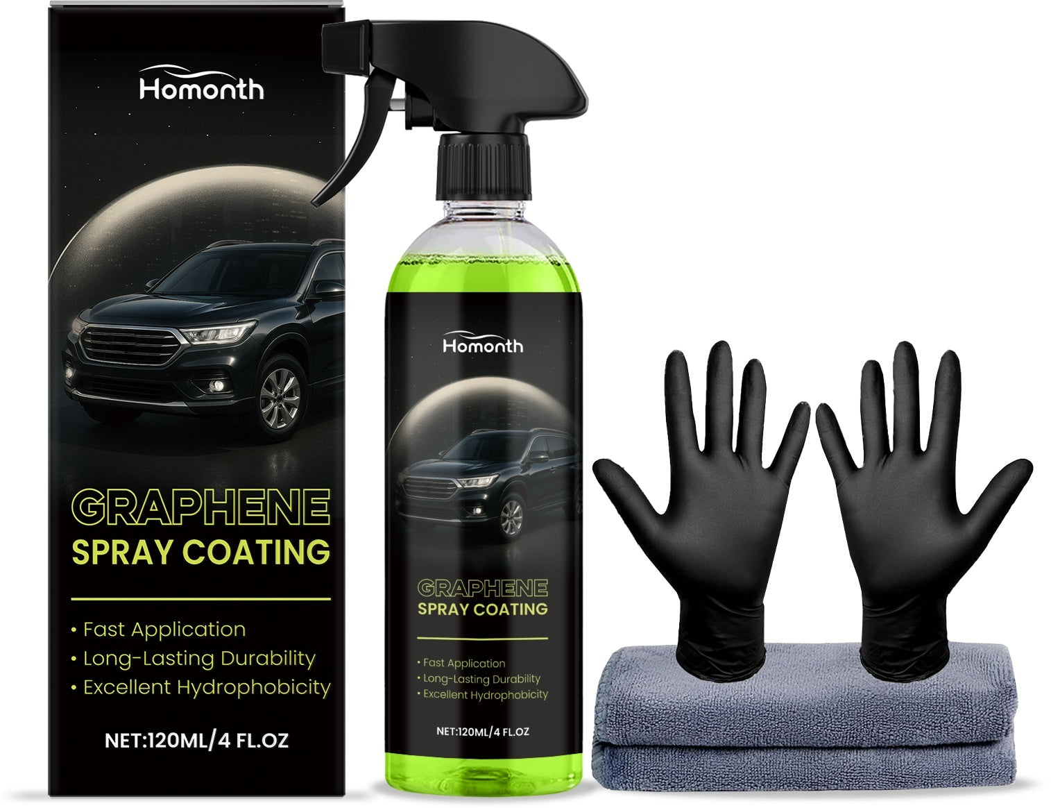 Graphene Spray Coating