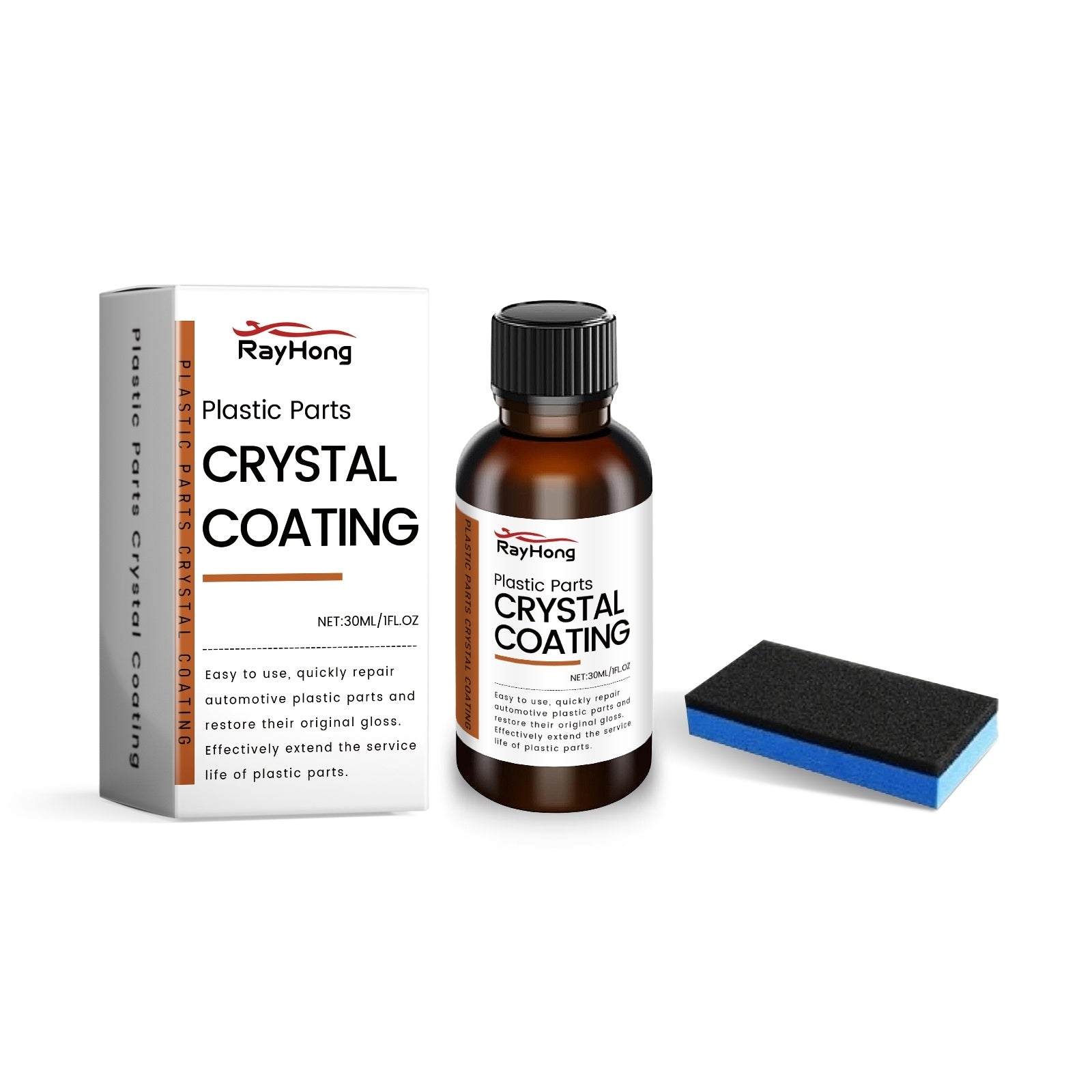 Plastic Parts Crystal CoatingStatic Auto Care 