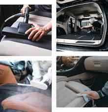 Express Standard Interior Detail & Dressing Package with professional vehicle interior cleaning and revitalization.